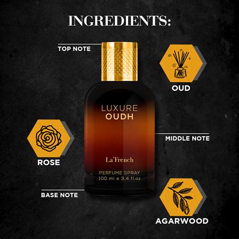 Luxure Oudh for Men 100ml – Embody Timeless Arabian Royalty – La French