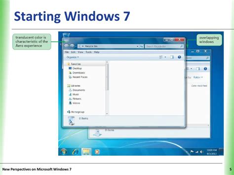 Windows 7 Basics Tutorial 的图像结果