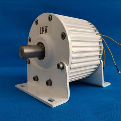 NINILADY Low Speed 1000W 500RPM Gearless Permanent Magnet India | Ubuy