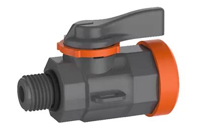 Laboratory Ball Valve 522 - GF Piping Systems