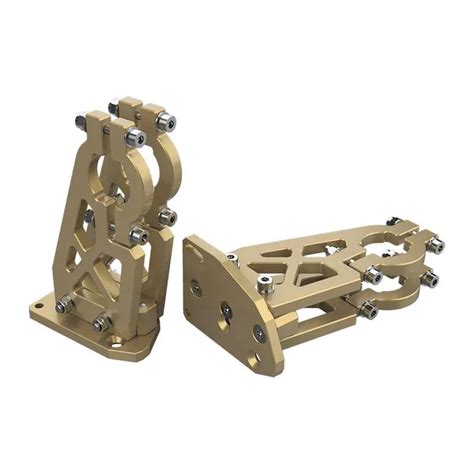 Podium Mounting Brackets Manual | Quick Start Guide | Fanatec