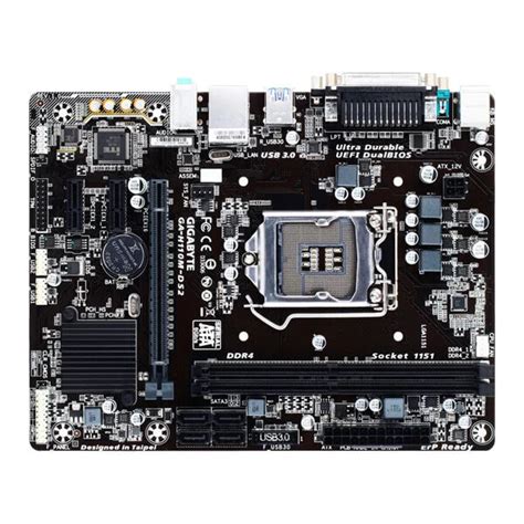 GIGABYTE GA-H110M-DS2 DDR4 Intel Motherboard – Mehta Brothers Shop