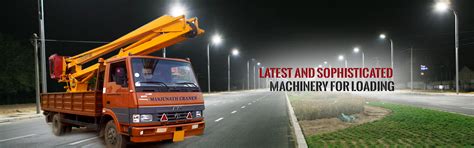 Cranes and Forklift on Hire in Mangalore