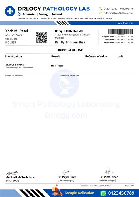 Urine Glucose Test: Meaning, Types, Purpose & Results | Drlogy