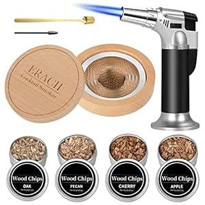 Buy Cocktail Smoker Kit With Torch , Bourbon Smoker Kit Include Four ...