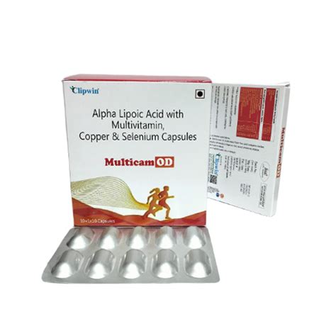 Multicam OD - Alpha Lipoic Acid with Multivitamin Copper & Selenium ...
