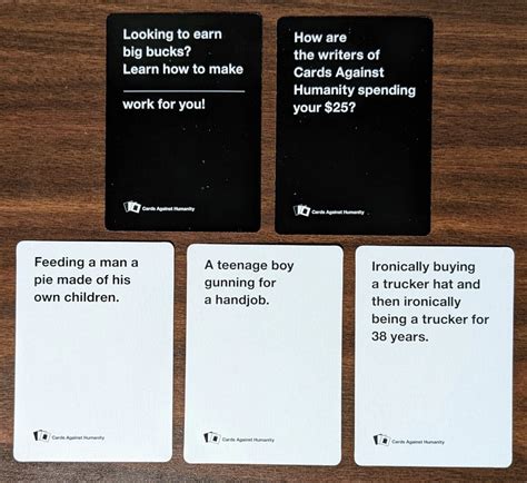 Best Cards Against Humanity White Cards