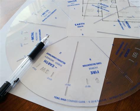Custom Made Feng Shui Bagua map - Etsy India