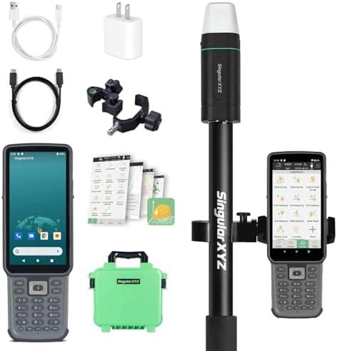 RTK GNSS Survey Equipment with Network RTK Rover, Handheld Controller ...