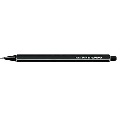 Kokuyo Enpitsu Mechanical Pencil, Sharp Pencil, 1.3mm, Black, Japan ...