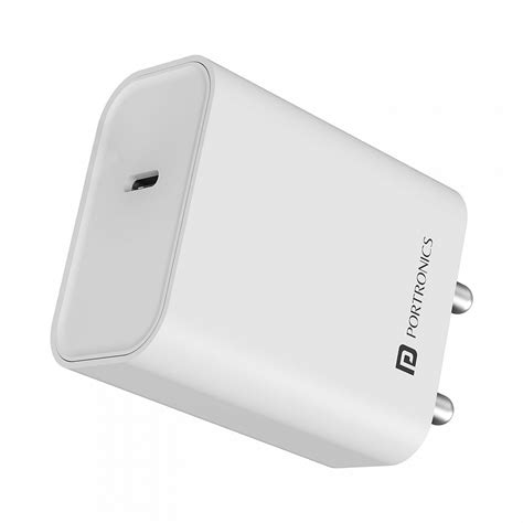 Portronics Adapto 25 Charging Adapter Best Price in India on ...