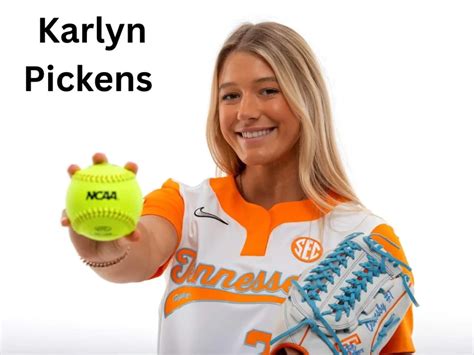🥎 Karlyn Pickens Height and Weight: How 6'1" Redefined the Game of ...