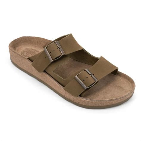 Anatomic Men Leather Sandals Fantasy S001 Leonidas, Green