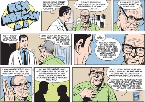Rex Morgan M.D. Comic Strip 2020-02-09 | Comics Kingdom