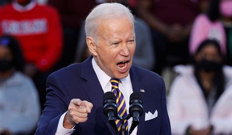 Joe Biden's Georgia Speech: Old Man Yells at Cloud | National Review
