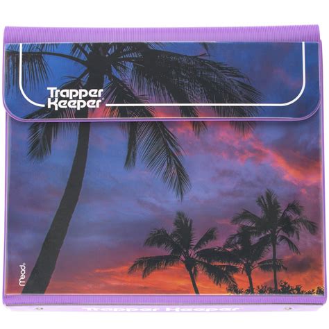 Buy Mead Trapper Keeper Binder, Retro Design, 1 Inch Binder Includes 2 ...