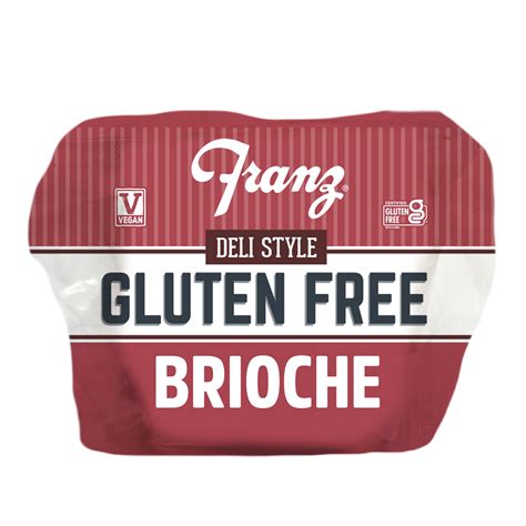 FRANZ DELI STYLE GLUTEN FREE BRIOCHE BREAD – Franz Gluten Free