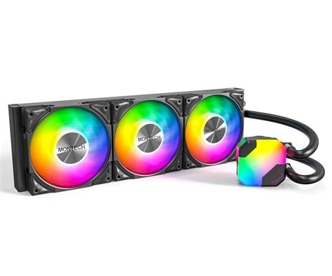 Buy MontechHyperFlow ARGB 360 - AIO CPU Liquid Cooler, Intel&AMD ...
