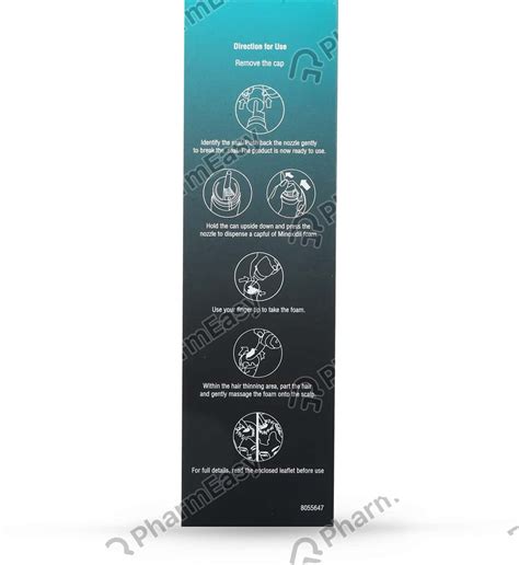 Hairjoy 5 %W/W Foam (60): Uses, Side Effects, Price & Dosage | PharmEasy