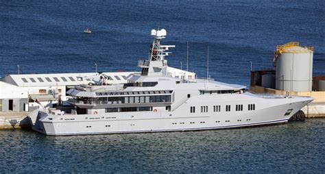 Some Of The Luxurious Super-Yachts Owned By Tech Billionaires ...