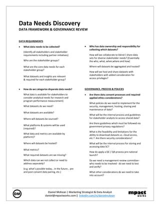 Image result for Data Discovery Process Diagram