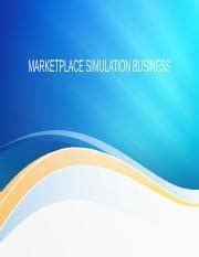 Image result for Marketplace Simulation Tips