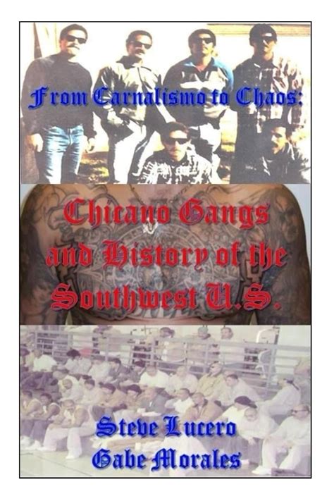 Chicano Gangs and History of the Southwest U.S. eBook : Morales, Gabe ...