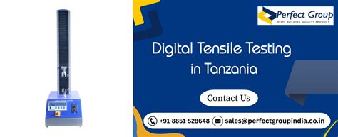 Digital Tensile Testing in Tanzania