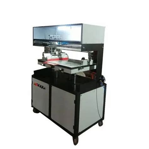 Flat Screen Printing Machine - 20 inch Semi Automatic Flat Screen ...