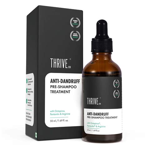 Buy ThriveCo Anti-Dandruff Serum For Itchy & Flaky Scalp Pre-Shampoo ...