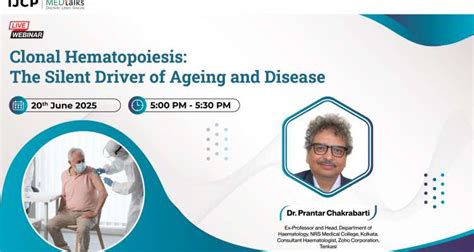 Clonal Hematopoiesis: The Silent Driver of Ageing and Disease | Live ...