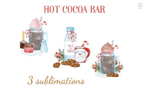 Free Hot Cocoa Bar Clip Art, Download Free Hot Cocoa Bar Clip Art png ...