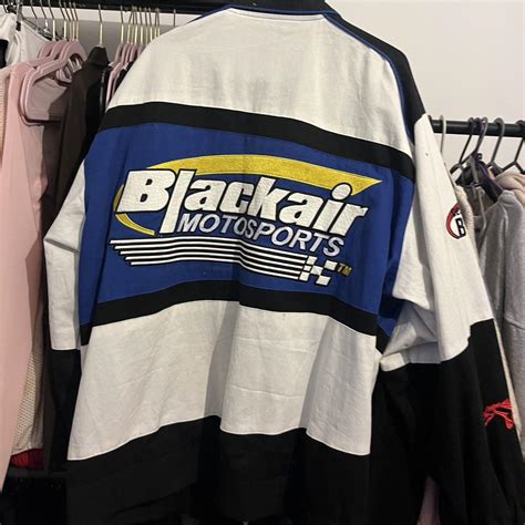 Aelfriceden Oversized Varsity Racer Jacket Unisex - Depop