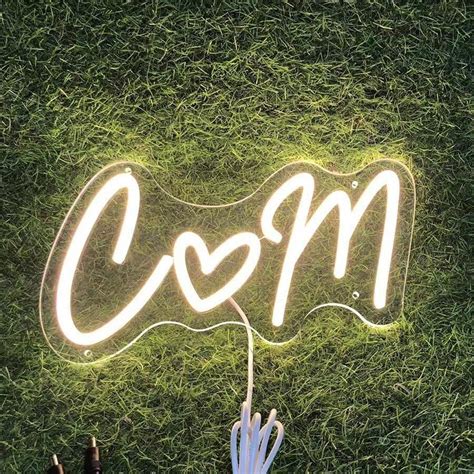 Letrero de neón personalizado para decoración de pared, luz de neón ...