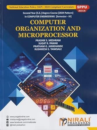 Buy COMPUTER ORGANIZATION AND MICROPROCESSOR for SPPU Second Year [SE ...