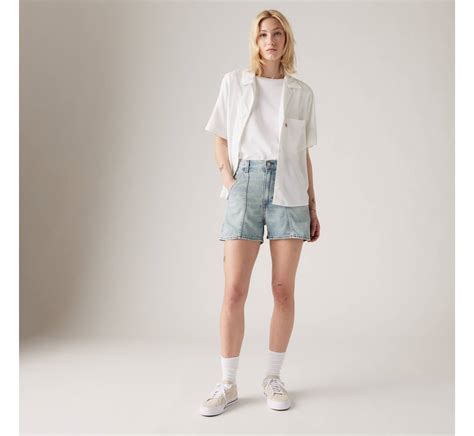 Carpenter Featherweight Women's Shorts - Light Wash | Levi's® US