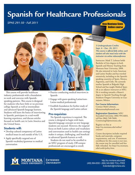 Spanish for Healthcare Professionals | PDF