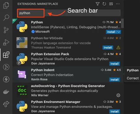 Image result for Python Data Science Visual Studio Code