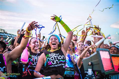 Inscrições para Night Nation Run São Paulo