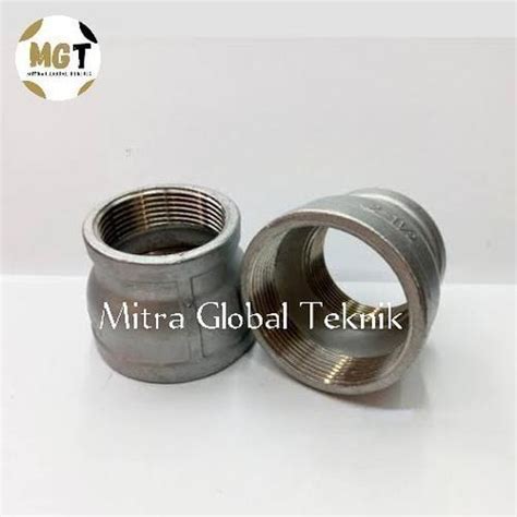 Jual 1 1/2 x 3/4 Inch Vlok Sok Reducer Stainless SS304 - Jakarta Barat ...
