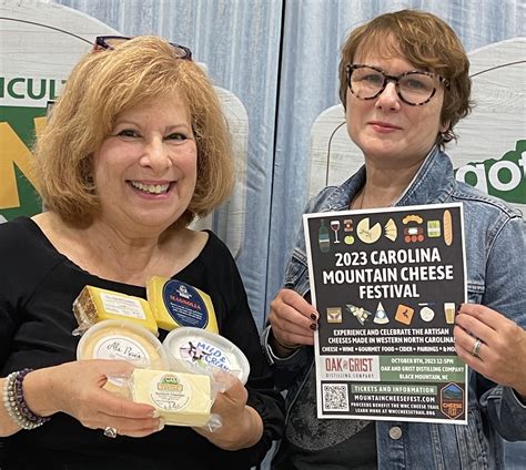 WNC 2023 CheeseFest - Cheesy Does It Oct. 8, 2023 • Heidi Billotto Food ...