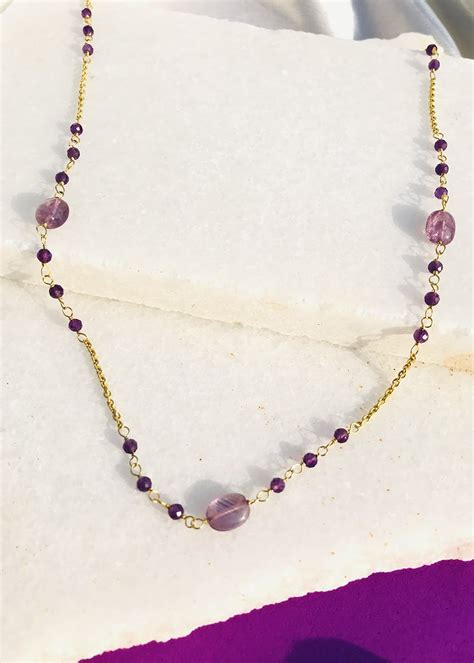 Get Purple Haze Necklace at ₹ 1450 | LBB Shop