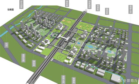 商丘东站站前广场规划设计，未来将成为带动示范区发展的重要引擎__财经头条