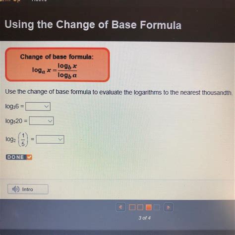 [FREE] Use the change of base formula to evaluate the logarithms to the nearest thousandth ...