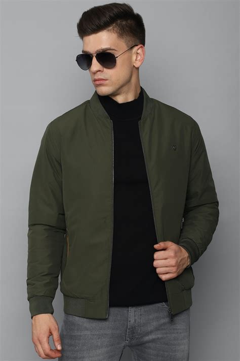 Louis Philippe Olive Jacket – MantraCollection