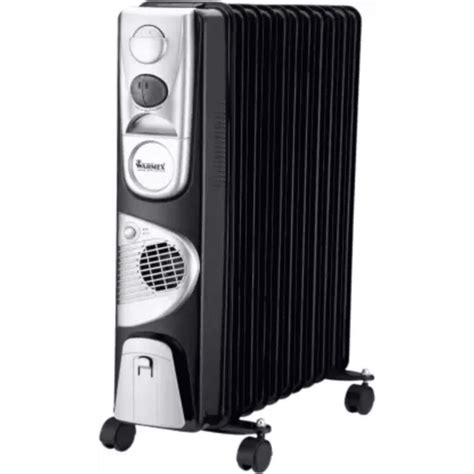 Warmex OFR-11 Fins 2400W Oil Filled Radiator Room Heater – Ankur ...