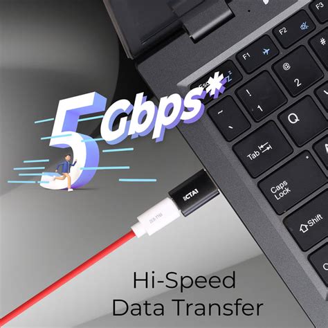 Zebronics CTA 1 - USB Type C to Type A Converter