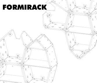Formirack - An ant inspired modular shelving system | CEPT - Portfolio