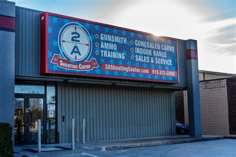 Indoor Range - 2A Shooting Center