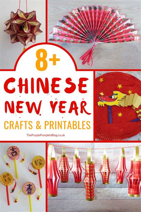 Chinese New Year Crafts 的图像结果